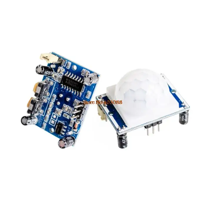 【AH ROBOT】 HCSR501 HC SR501 НОВЫЙ Отрегулируйте инфракрасный ИК движения PIR Сенсор