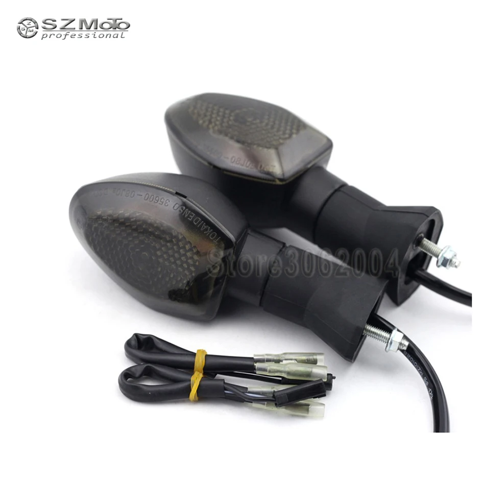 Индикатор поворота мотоцикла мигалка лампа для SUZUKI GSXR600 GSXR750 K1 K4 01-05 GSXR1000 01-04 GSX-R