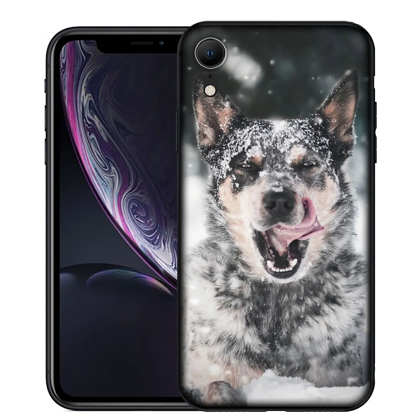 Мягкий силиконовый чехол YIMAOC для iPhone XR X XS Max 6 6S 7 8 Plus 5 | Мобильные телефоны и