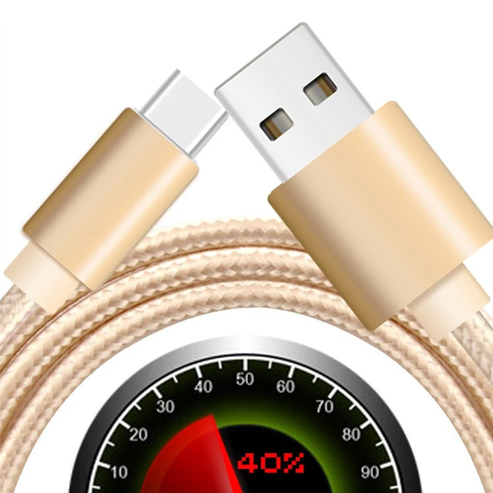 Кабель Xnyocn USB Type C 3 1 для быстрой синхронизации данных и зарядки Nokia N1 Xiami 4C Nexus 5X 6P