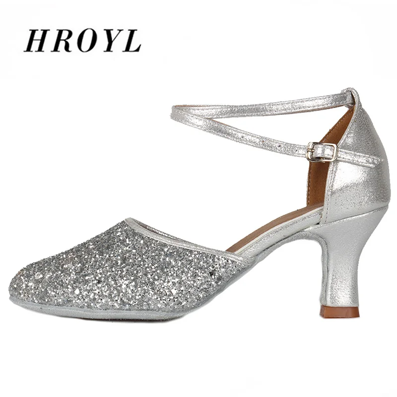 Новая женская обувь для латинских танцев мягкая на каблуке 5 см|shoe latin|dance shoes latinlatin