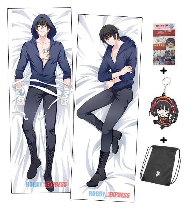 Хобби Express Daomu Biji мужской Dakimakura японский обниматься тела Чехол ADP 61079|body pillow cover|male