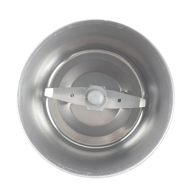 

Electric Stainless Steel Coffee Bean Grinder Home Milling Machine Kitchen 220V