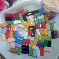 1100 шт./1000 г/лот разноцветные мозаичные ленты бусины материалы для рукоделия