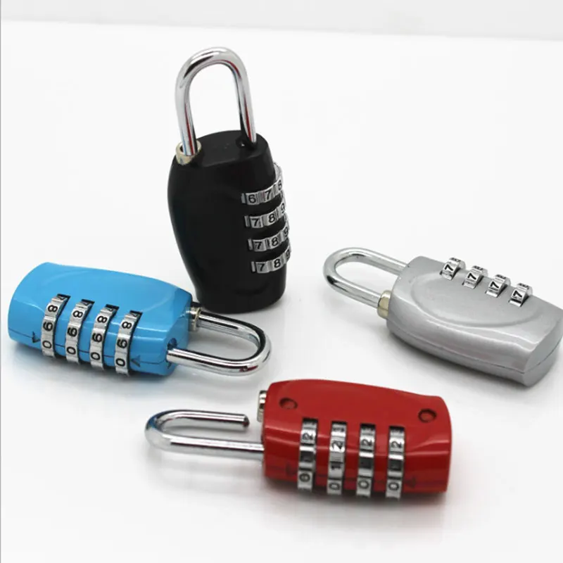 

Metal code padlock color suitcase padlock cabinet code lock gym small lock head