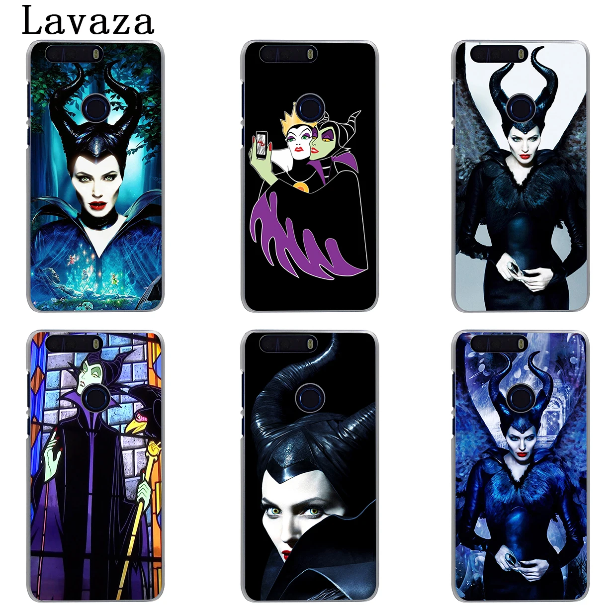 Твердый чехол Lavaza The witch maleficent для Huawei Y9 Y7 Prime 2018 2019 Honor 20 10 8 8A 8X 9X 9 Lite 7C 7X 7A Pro чехол|phone