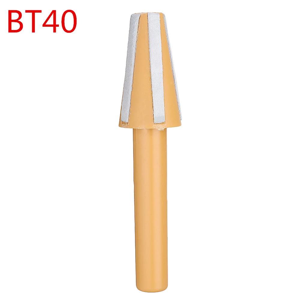 BT30 BT40 шпиндель для чистки стержня щетка для чистки конических салфеток очиститель для фрезерования с ЧПУ цанговый патрон держатель инструмента - Цвет: BT40