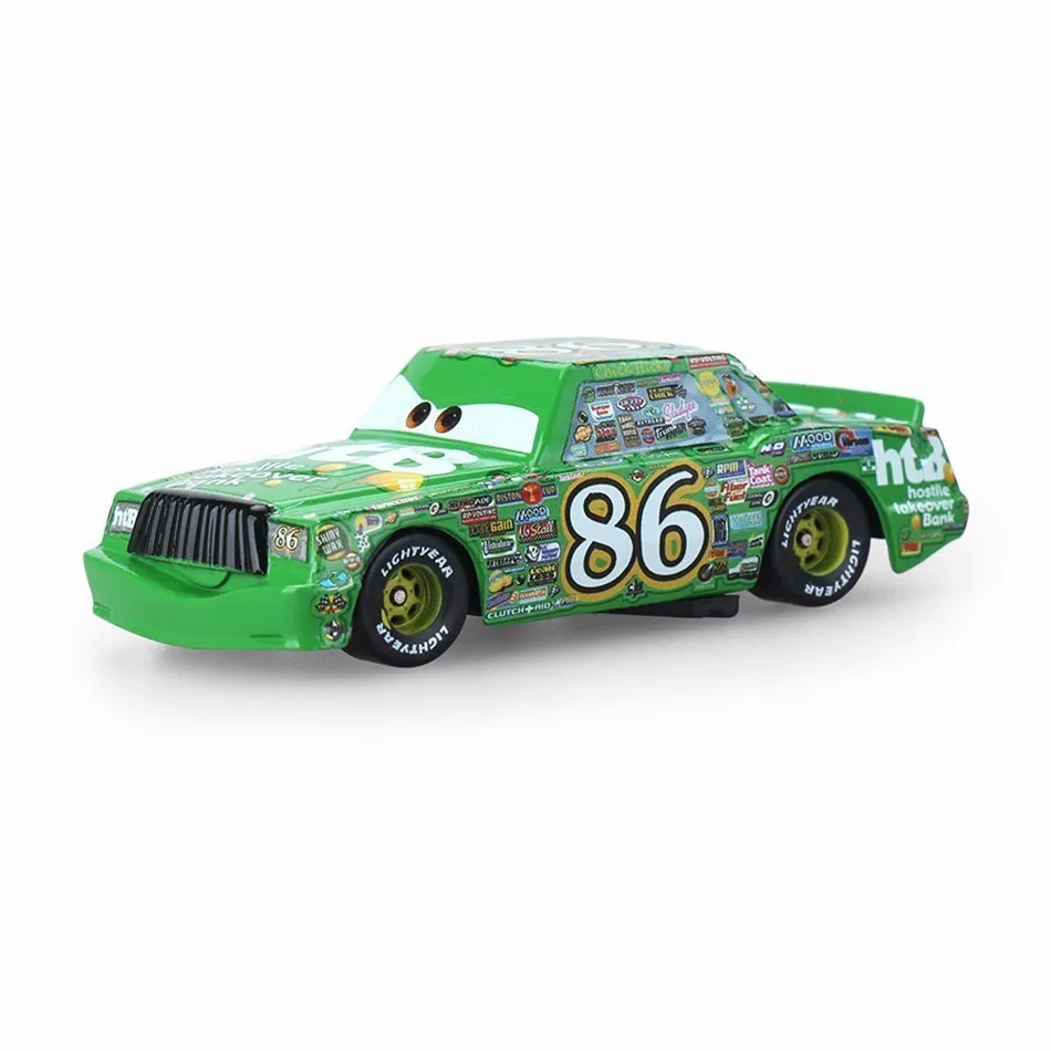 Disney Pixar Cars 3 Lightning Mcqueen Jackson Storm Mater Mack Uncle Truck литая металлическая игрушка для