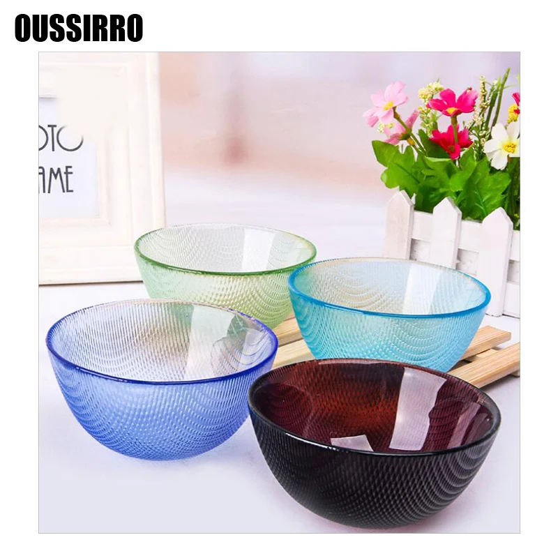 RSCHEF Стекло чаша лапши быстрого приготовления/Паровая миска для рисового супа из