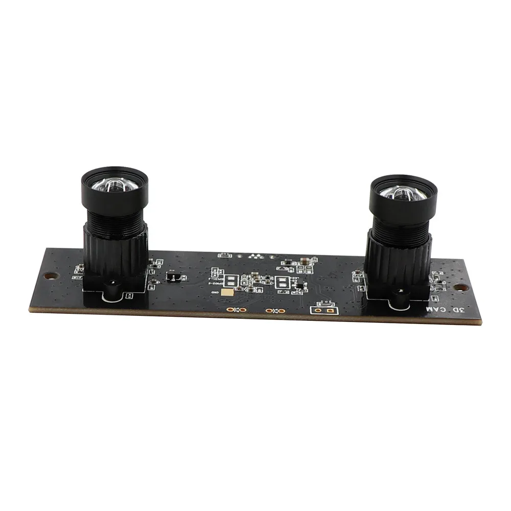Синхронизация лица HD 960P 3D VR стерео веб-камера Aptina AR0130 UVC Plug Play OTG двойной объектив USB модуль камеры