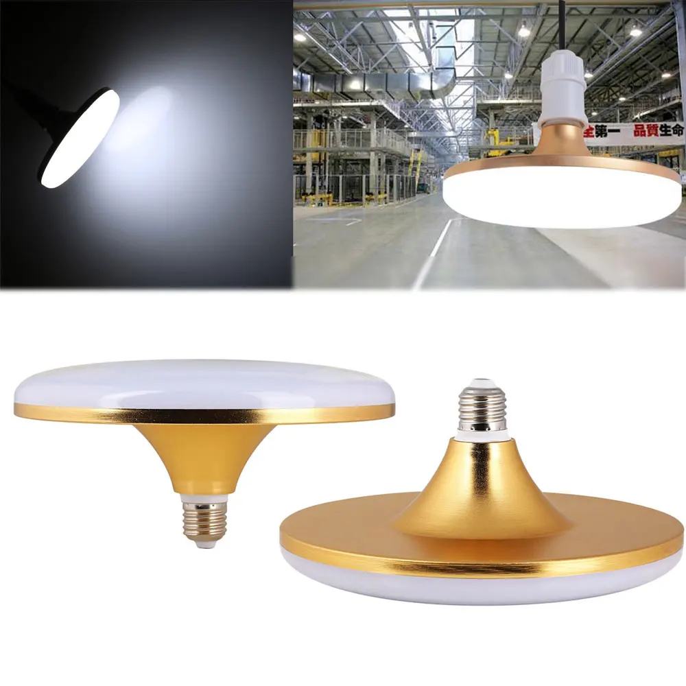 Новинка Светодиодная лампа E27 12 Вт 15 20 30 40 60 SMD 5730 плоская светодиодная Светильник