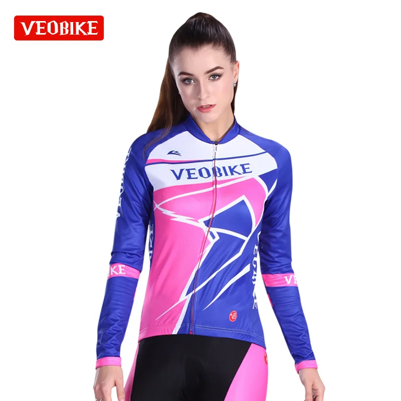 VEOBIKE профессиональные женские серии флисовые куртки длинное пальто осенние и