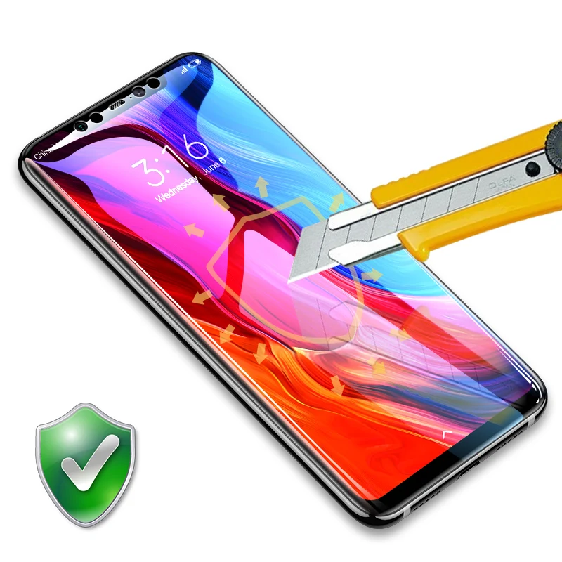 Закаленное стекло SmartDevil для Xiaomi 9 8 защита экрана с полным покрытием Redmi K20 Pro
