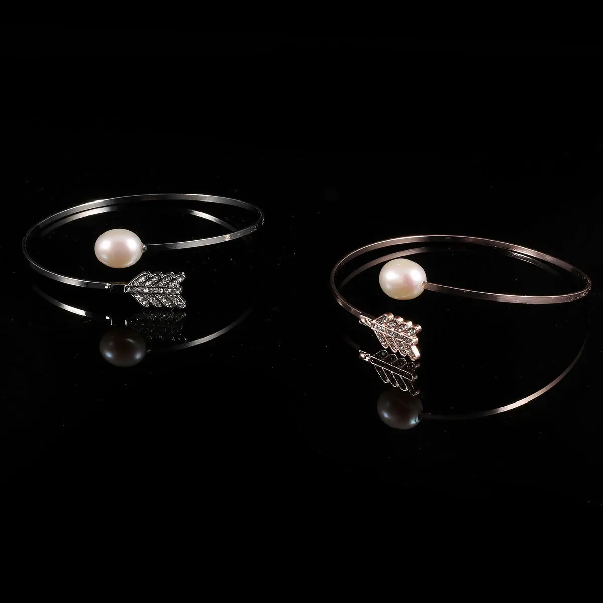 2020 New Natural Freshwater Pearl Bracelet Crystal Steel Creative Gifts For Women Girls | Украшения и аксессуары