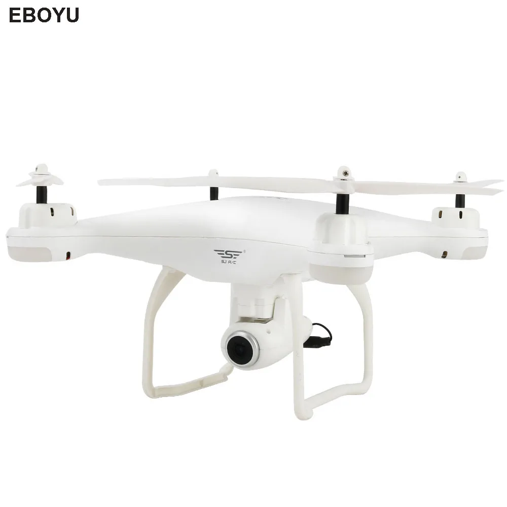 SJR/C S20W (GPS) FPV регулируемая камера 720P/1080P HD широкоугольный RTF Двойной GPS