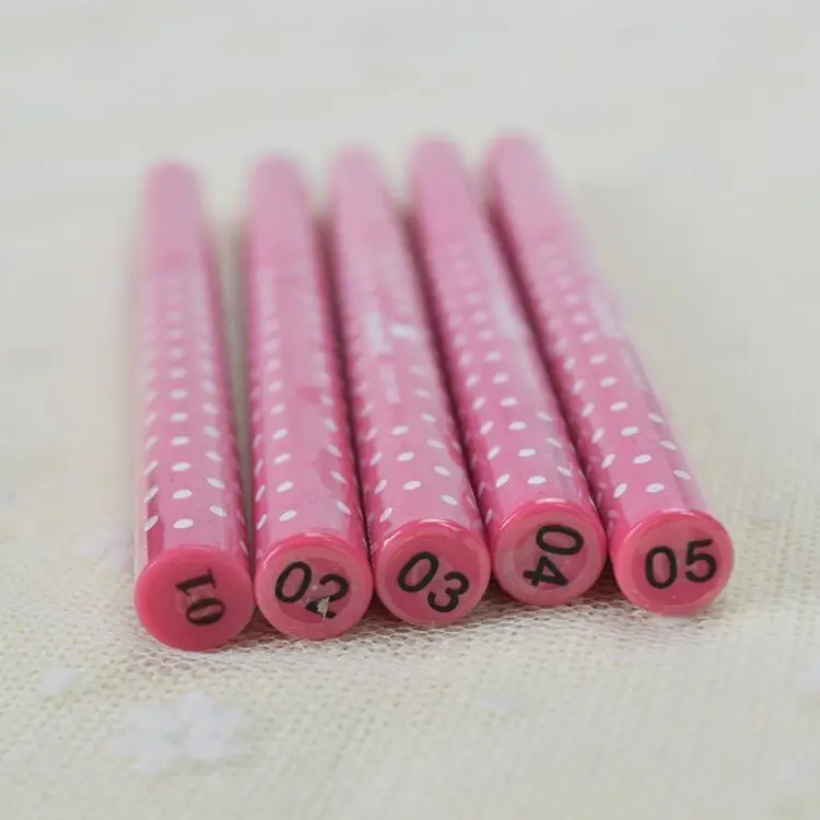 

5 Colors Lady Waterproof Eyebrow Pencil Rotating Eyebrow Pencil Eyebrow Shaping DIY Eyebrow Pen Makeup Set