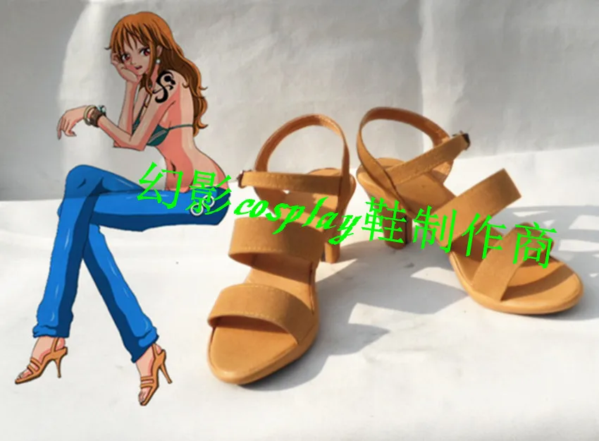 One Piece Nami Summer Wear Cosplay Shoes H016 | Тематическая одежда и униформа