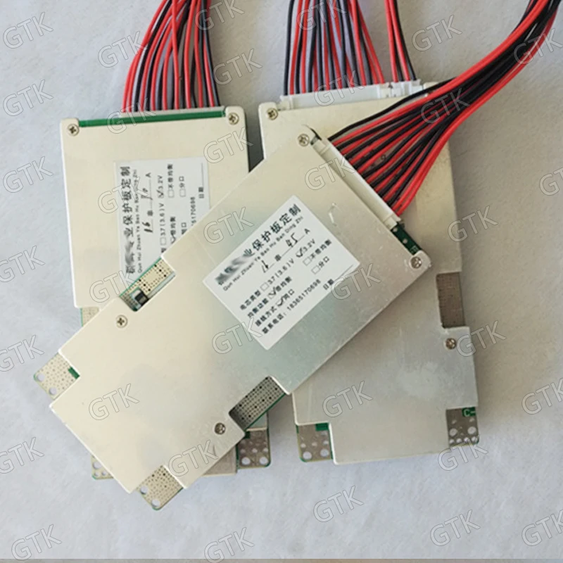 Bms 16s 48v 45A bms lifepo4 90A pcm функция защиты батареи баланс для 1500w 4000w мотор e велосипед ev