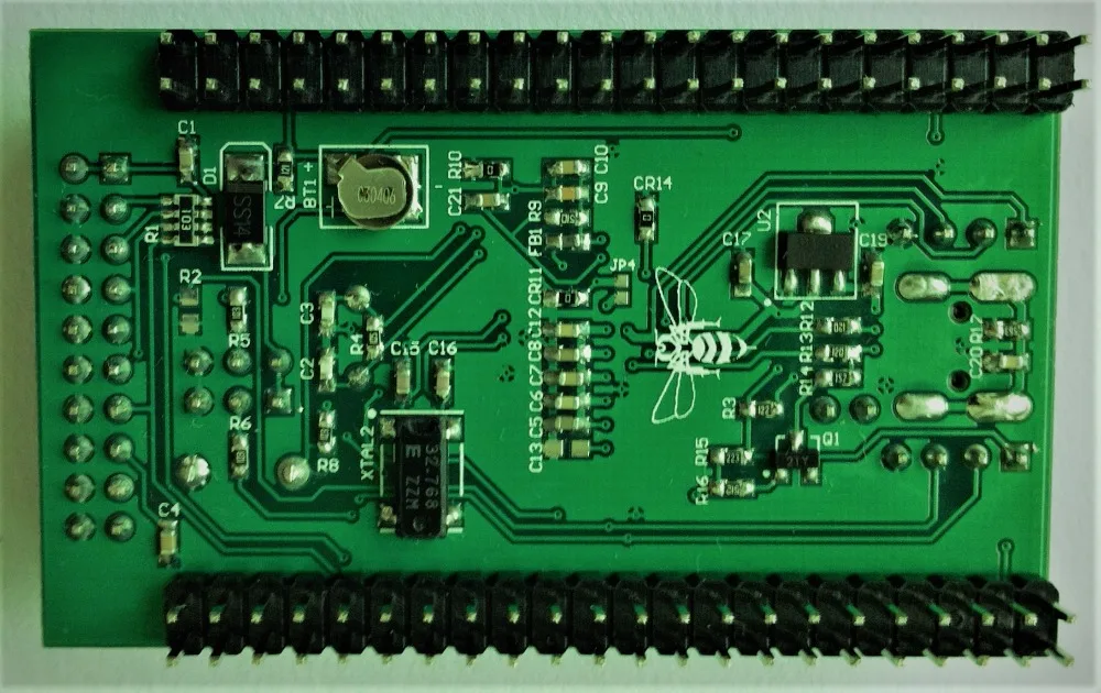 Системная плата STM32F103VET6 миниатюрная системная для обучения STM32F103Mini | Электронные