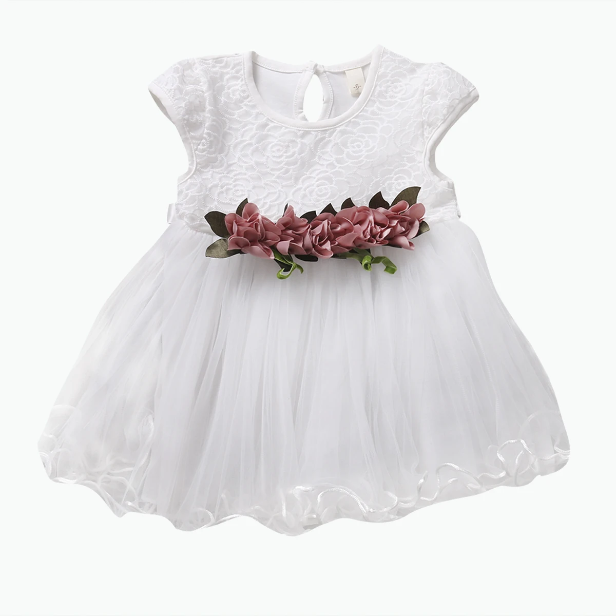 2017 летнее милое платье принцессы с фатиновой юбкой без рукавов цветочным