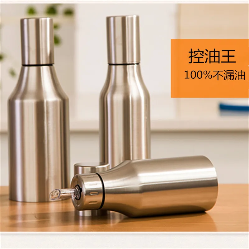 Бесплатная доставка 500 мл Нержавеющая сталь герметичная капель эфирного масла