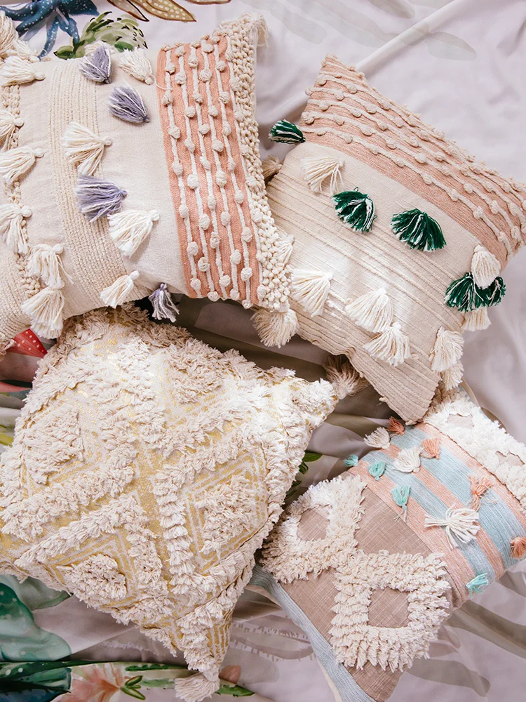 Наволочка для подушки в стиле бохо наволочка из 100% хлопка свадебной домашний