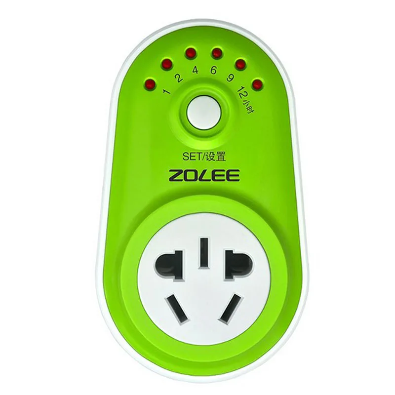 Розетка с таймером кнопочный переключатель электронный таймер обратного