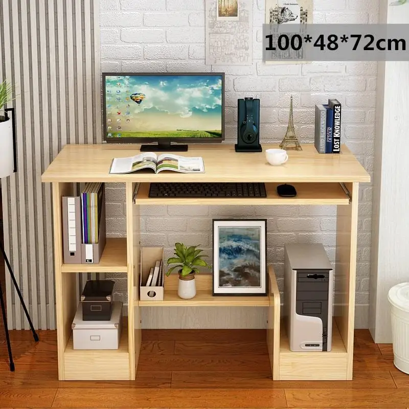 Мебель стоящий офисный стол Scrivania Para Notebook Stand потертый шик деревянный Mesa