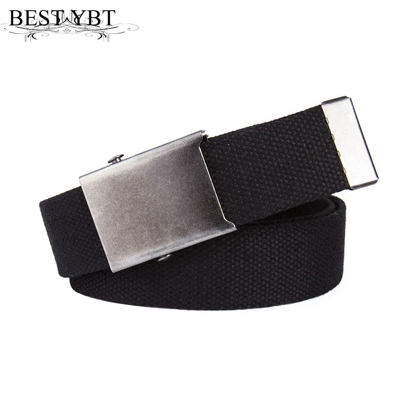 

Best YBT Unisex belt Multifunction Alloy Automatic buckle Men's Canvas belt casual sport outdoor Men and Women cowboy belt