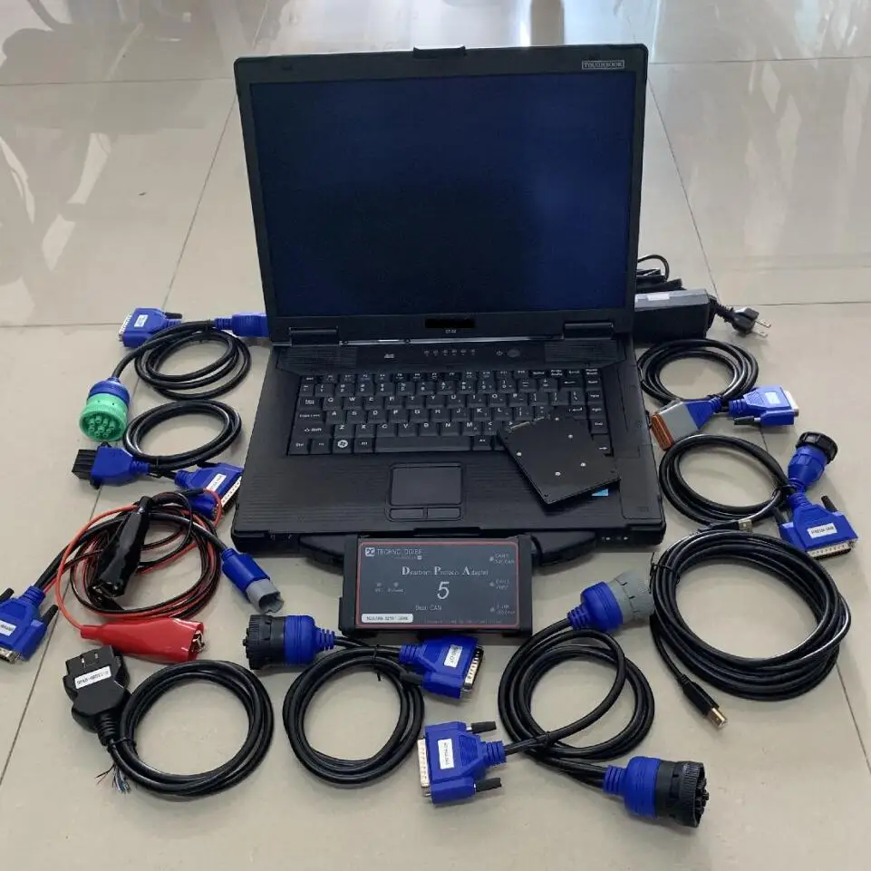 

Диагностический сканер dpa5 dearborn protocol adapter 5