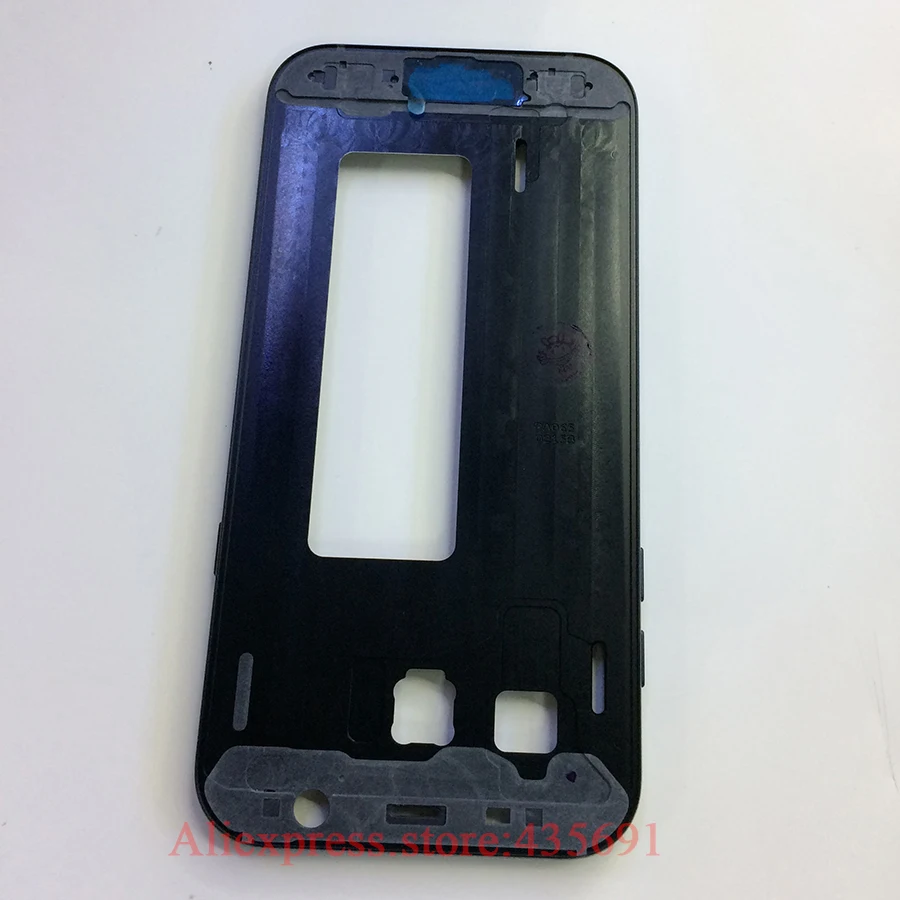 10 шт. Бесплатная доставка DHL корпус средняя рамка металлическая пластина для Samsung