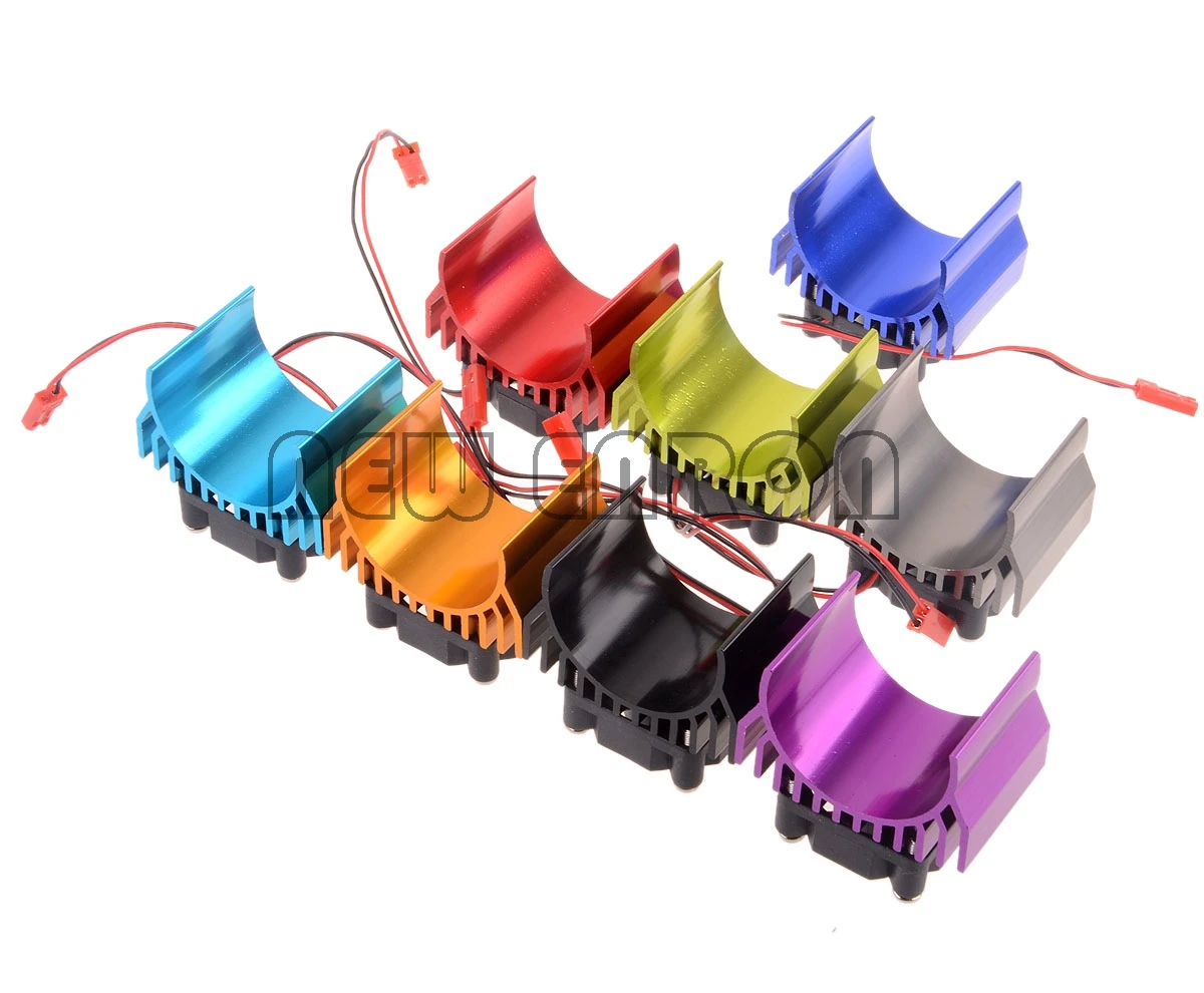 Новый ENRON RC 1/10 03300 автомобиль 540 550 электрический 36 мм крышка двигателя радиатор