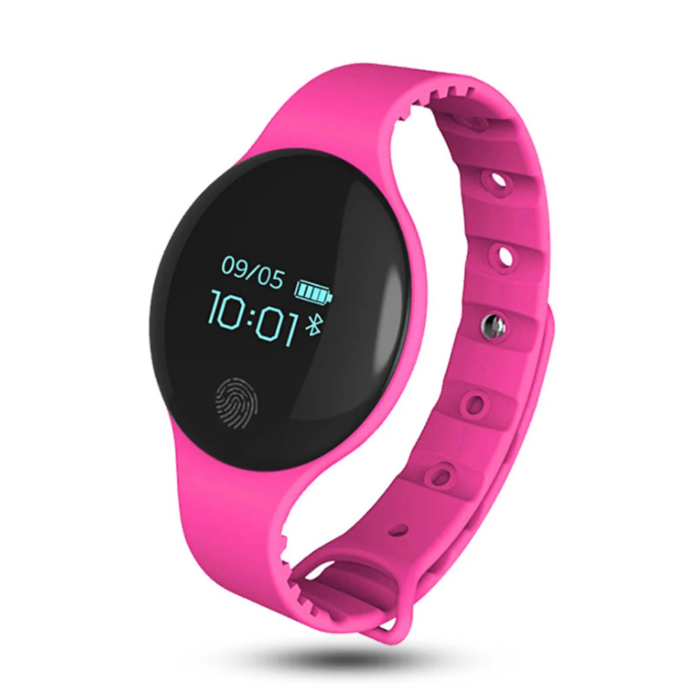 RoseRed Смарт-часы с Bluetooth, IOS, Android, женские спортивные умные часы с шагомером, фитнес-браслетом, умные часы для iPhone, женские часы - Цвет: RoseRed