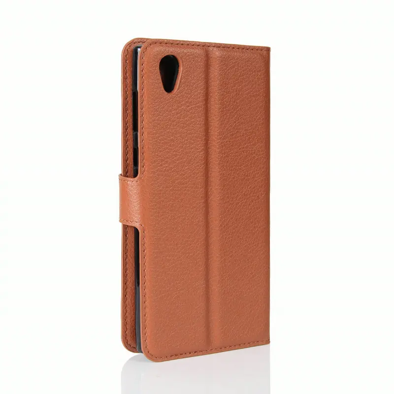 Кожаный чехол-книжка для Sony Xperia L2 H3311 чехол L1 Dual G3311 G3313 G3312 5 дюйма чехол-бумажник +