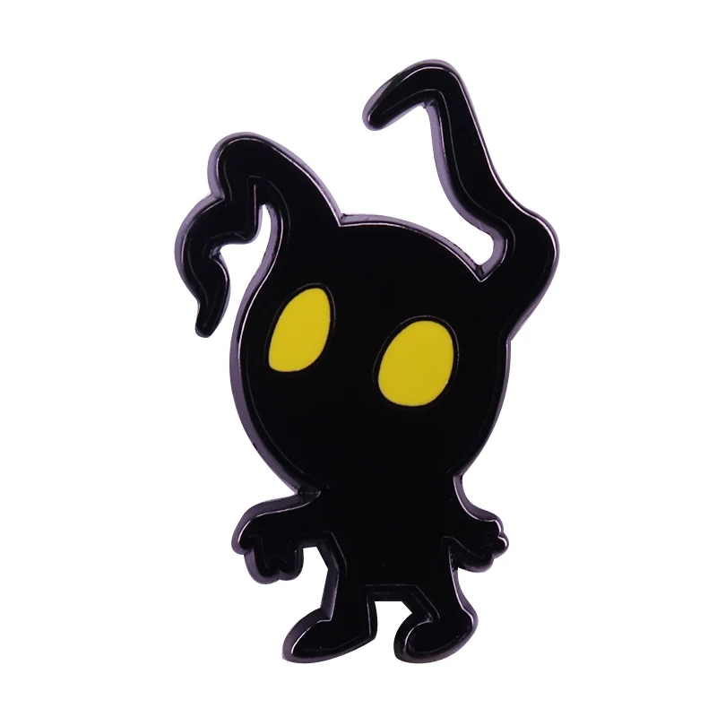 Shadow Heartless Kingdom of Hearts булавка с отворотом восхитительный значок привидение
