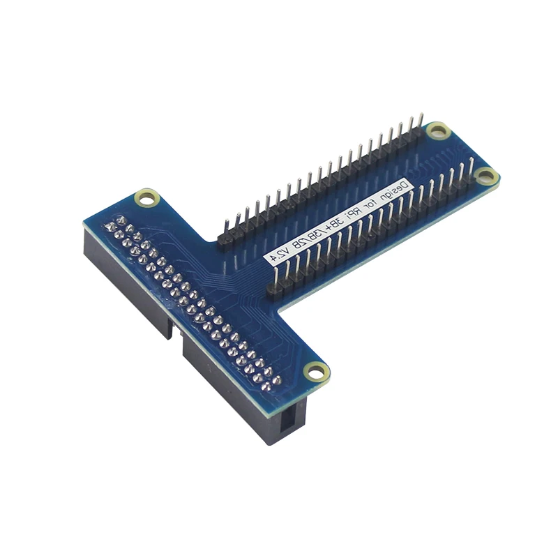 Плата Raspberry Pi 3 Model B GPIO 40-контактный Т-адаптер Расширительная плата для 3B + Orange Plus