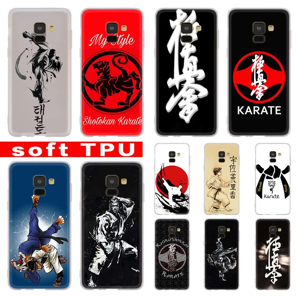 Kyokushin Karate символ чехол для Samsung Галактики A12/A20/A51/A70/A20s/A21s/A32/A50/A50s/A42/A52/A72 5G A8 A7 A6 2018
