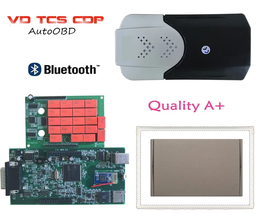 Новая Модель 2016. R0 VD TCS CDP pro Зеленая плата плюс Bluetooth 2015. R3 keygen программное