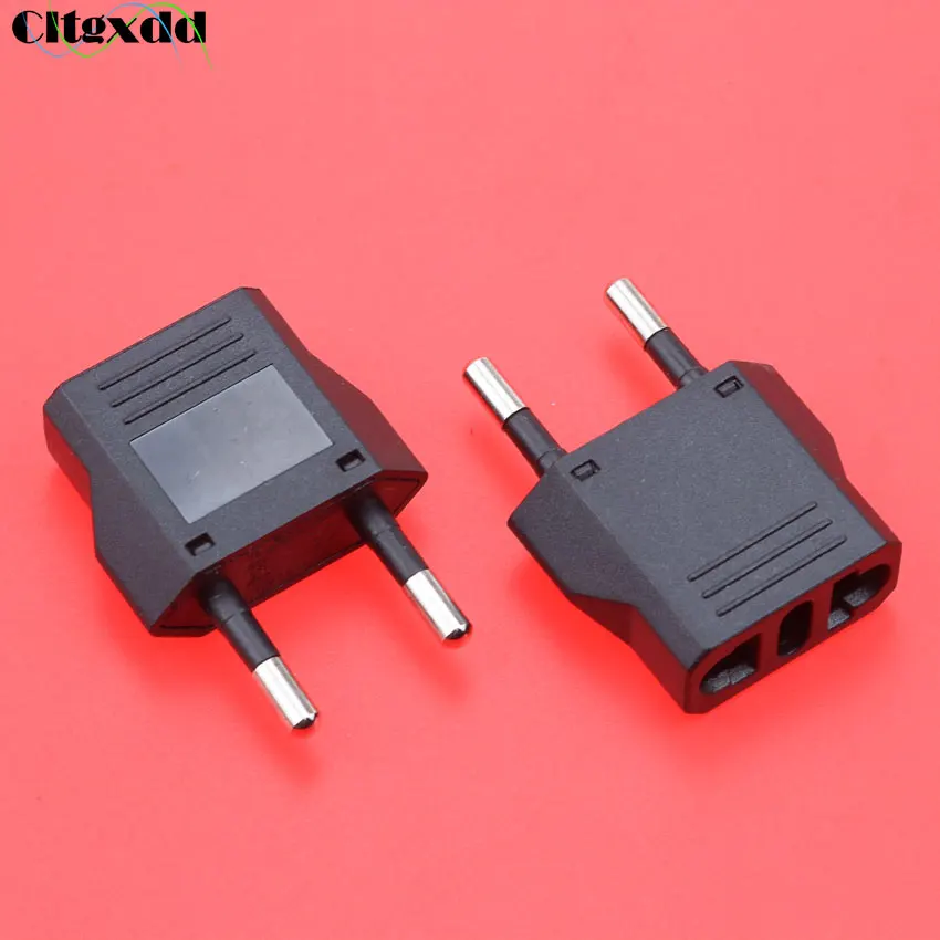 Cltgxdd 1 шт. EU KR Plug Adapter Japan China US To дорожный адаптер питания электрическая вилка