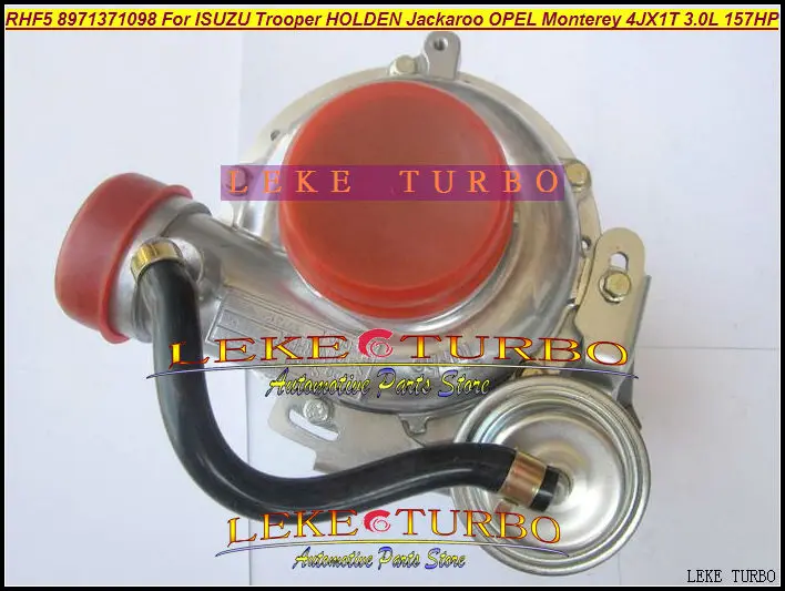 Турбокомпрессор RHF5 для ISUZU Trooper 00- Jackaroo 99-04 OPEL Monterey 98-8971371098 л | Автомобили и