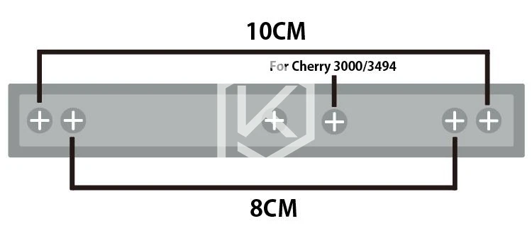 Taihao pbt, двойные брелки для самостоятельной сборки, игровая механическая клавиатура, цвет: черный, оранжевый, голубой, Радужный светильник, серый