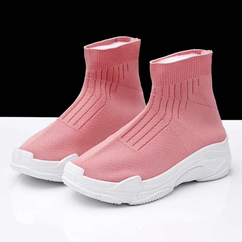 Кроссовки-носки Женская прогулочная обувь женская повседневная для бега женские