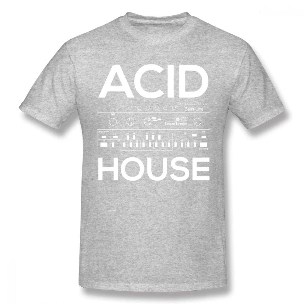Мужская футболка с цифровой печатью Acid House большие размеры Camiseta | одежда