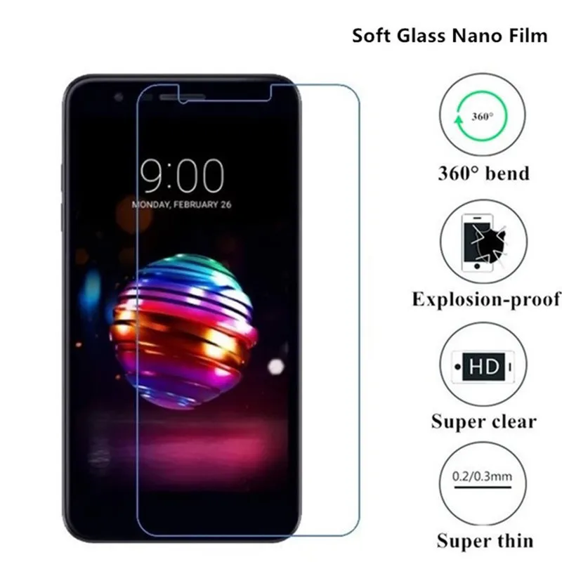 2 Pcs/Lot For LG K10 2018 Tempered Glass 9H 2.5D Premium Screen Protector | Мобильные телефоны и аксессуары
