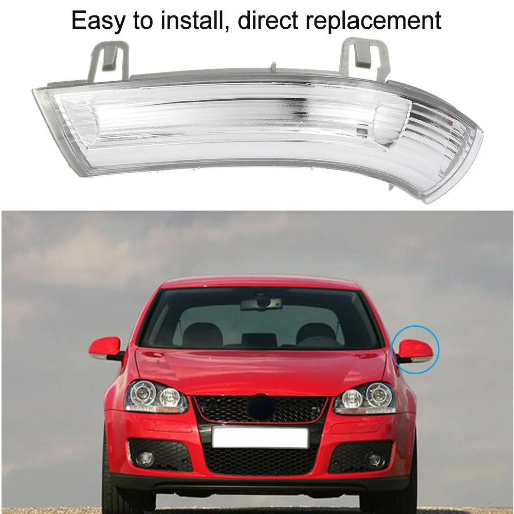 Стайлинг автомобиля левое боковое крыло зеркало индикатор поворота лампа для VW