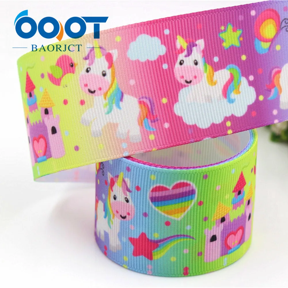Мультяшные ленты OOOT BAORJCT 181191 38 мм 10 ярдов Термотрансферная печать решетка