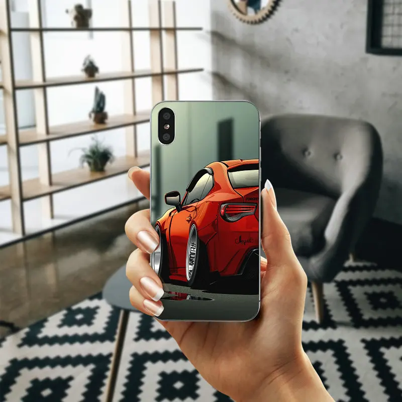 Мягкие чехлы для мобильных телефонов из ТПУ iPhone X XR XS Max 4 4S 5 5S 5C SE 6 6S 7 8 плюс сумки
