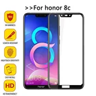 Закаленное стекло для Huawei Honor 8C, BKK-L21, защитная пленка для экрана, для Huawei Honor 8C, BKK-LX1BKK-LX2, 8 C, Honor 8C, стекло 6,26