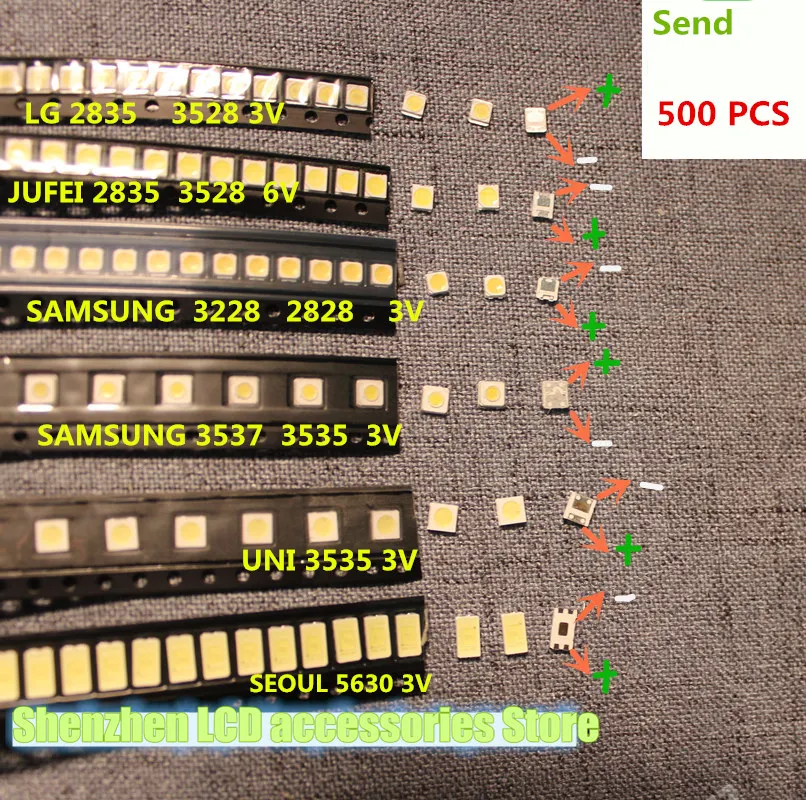 601 шт. для ремонта ЖК-дисплей ТВ светодиодный шарик PTC нагревательный элемент для сварки платформе общие светильник ЖК-дисплей ТВ светодиодный 2835 3528 3537 3228 3535 5630