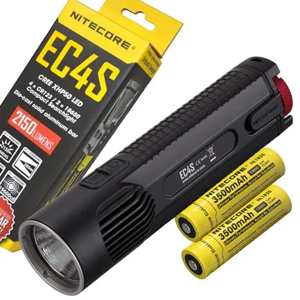EC4S NL1835 NITECORE EC4S Handheld Searchlight Flashlight CREE XHP50 LED max 2150 lumen beam distance 280 meter outdoor tactical torch - Испускаемый цвет: EC4S NL1835